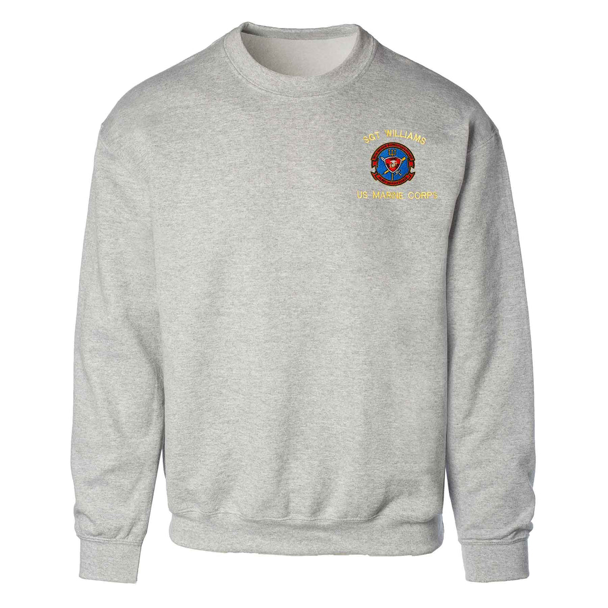 26th Marines Expeditionary Embroidered Sweatshirt - SGT GRIT