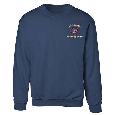 26th Marines Expeditionary Embroidered Sweatshirt - SGT GRIT