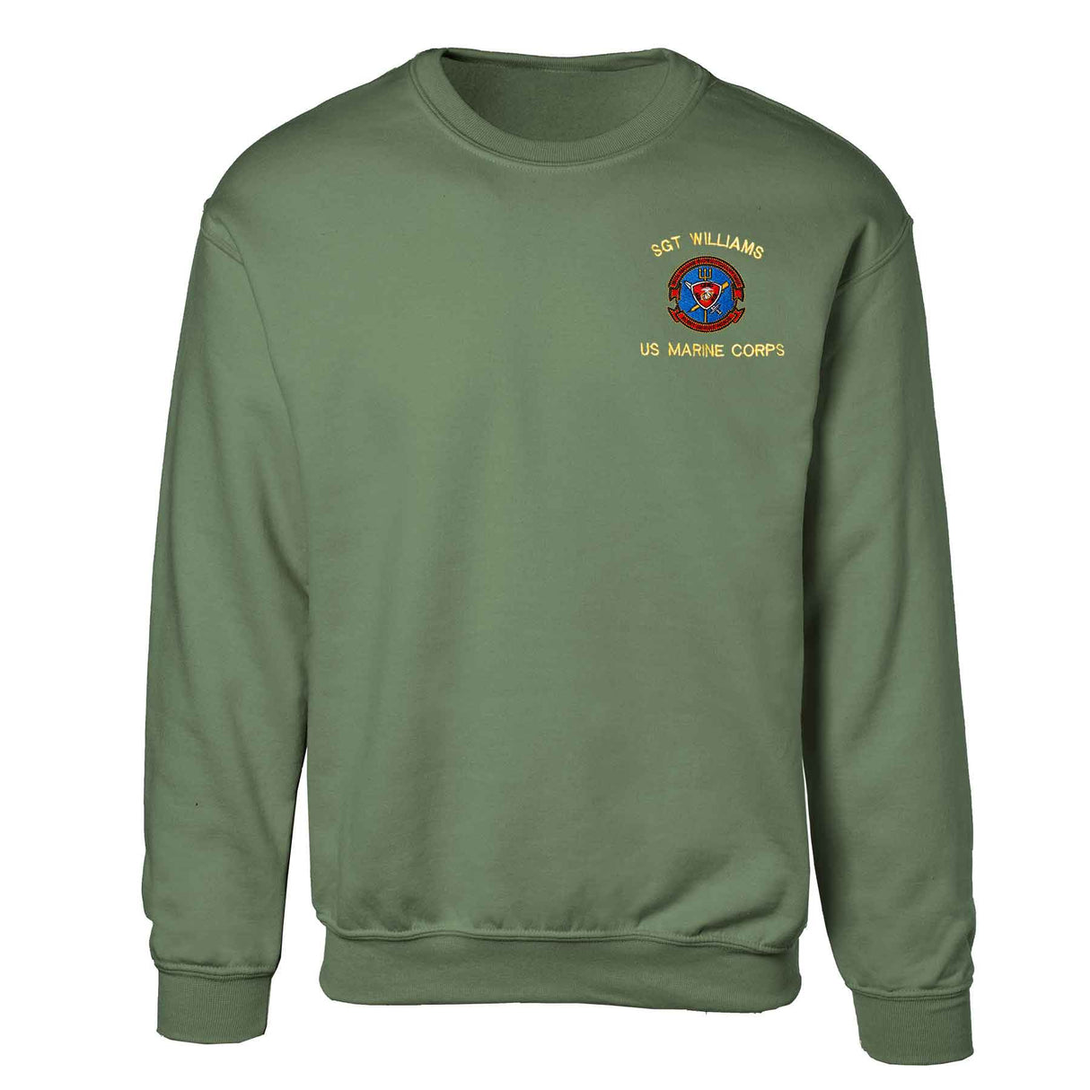 26th Marines Expeditionary Embroidered Sweatshirt - SGT GRIT