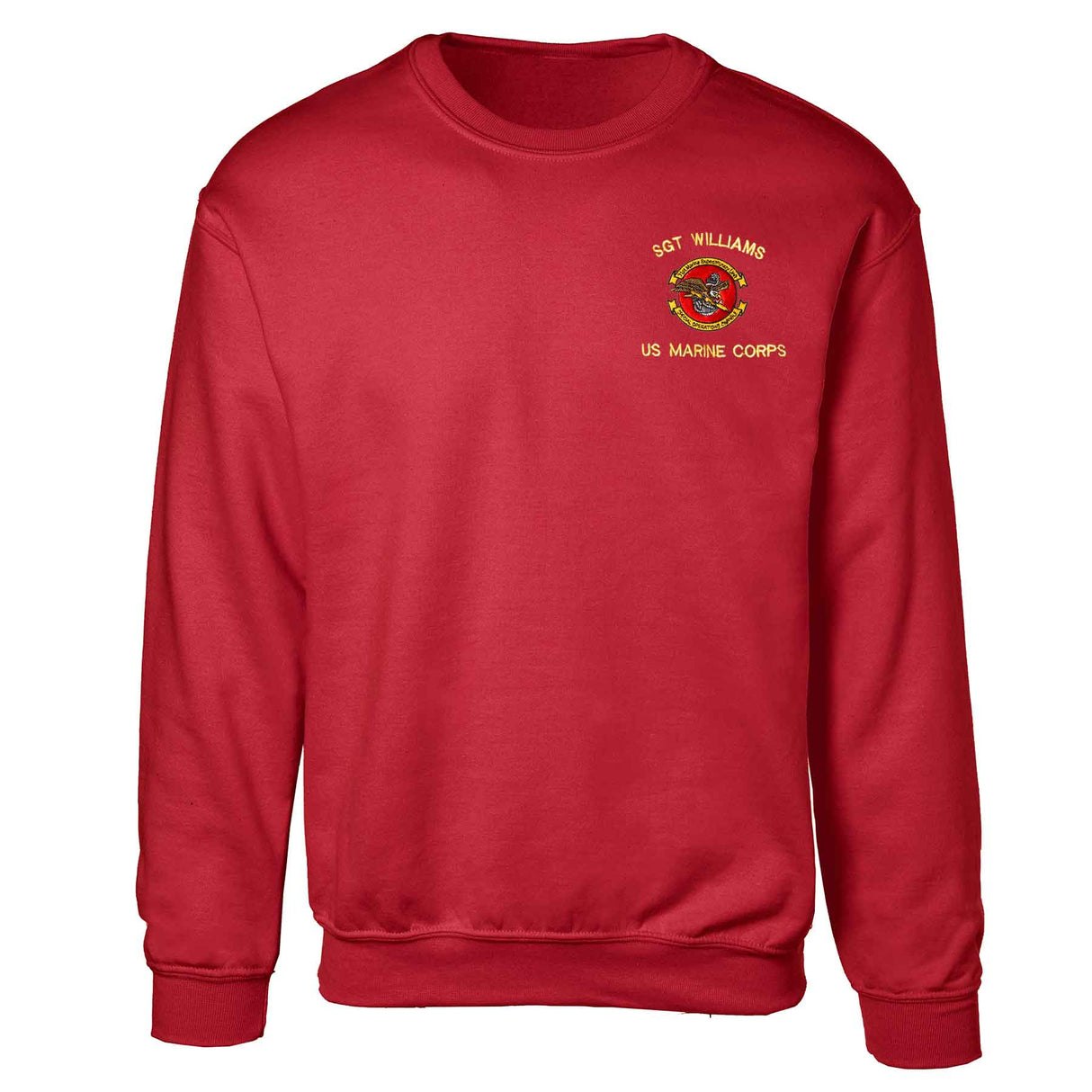 31st MEU Special Operations Embroidered Sweatshirt - SGT GRIT