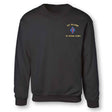 Guadalcanal 1st Marine Division Embroidered Sweatshirt - SGT GRIT