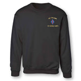 Guadalcanal 1st Marine Division Embroidered Sweatshirt - SGT GRIT