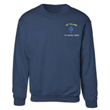 Guadalcanal 1st Marine Division Embroidered Sweatshirt - SGT GRIT