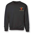 3rd Marine Division Embroidered Sweatshirt - SGT GRIT