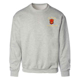 3rd Marine Division Embroidered Sweatshirt - SGT GRIT