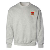 11th Marines Regimental Embroidered Sweatshirt - SGT GRIT