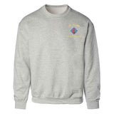 1st Battalion 1st Marines Embroidered Sweatshirt - SGT GRIT