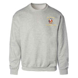 1st Battalion 6th Marines Embroidered Sweatshirt - SGT GRIT