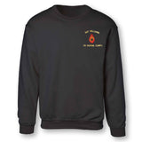 1st Battalion 8th Marines Embroidered Sweatshirt - SGT GRIT