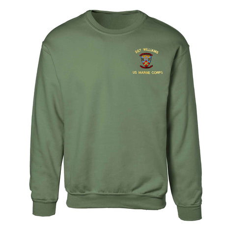 2nd Battalion 5th Marines Embroidered Sweatshirt - SGT GRIT