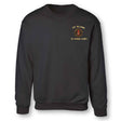 2nd Battalion 8th Marines Embroidered Sweatshirt - SGT GRIT