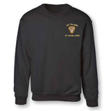 2nd Battalion 9th Marines Embroidered Sweatshirt - SGT GRIT