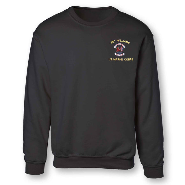 3rd Battalion 1st Marines Embroidered Sweatshirt - SGT GRIT