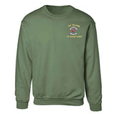 3rd Battalion 1st Marines Embroidered Sweatshirt - SGT GRIT