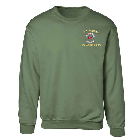 3rd Battalion 1st Marines Embroidered Sweatshirt - SGT GRIT