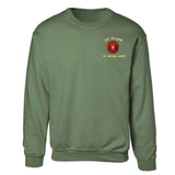 3rd Battalion 2nd Marines Embroidered Sweatshirt - SGT GRIT