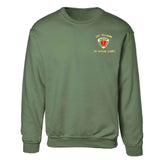 3rd Battalion 3rd Marines Embroidered Sweatshirt - SGT GRIT