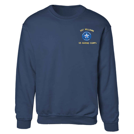3rd Battalion 6th Marines Embroidered Sweatshirt - SGT GRIT