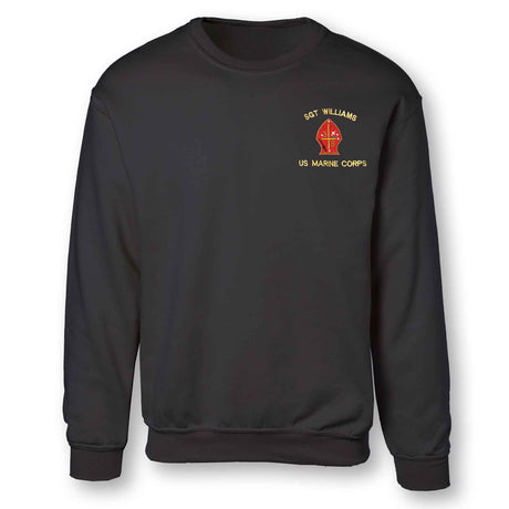 3rd Battalion 8th Marines Embroidered Sweatshirt - SGT GRIT