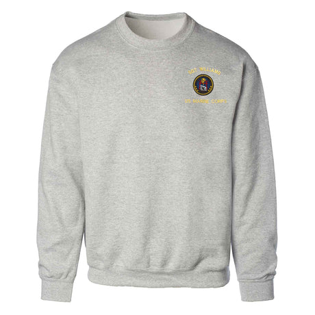 Marine Corps Security Force Embroidered Sweatshirt - SGT GRIT