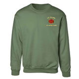 Force Recon US Marines Embroidered Sweatshirt - SGT GRIT