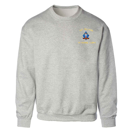 1st Recon Battalion Embroidered Sweatshirt - SGT GRIT