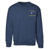 1st Recon Battalion Embroidered Sweatshirt - SGT GRIT