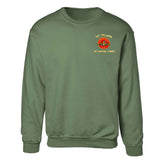 2nd Force Reconnaissance Co Embroidered Sweatshirt - SGT GRIT