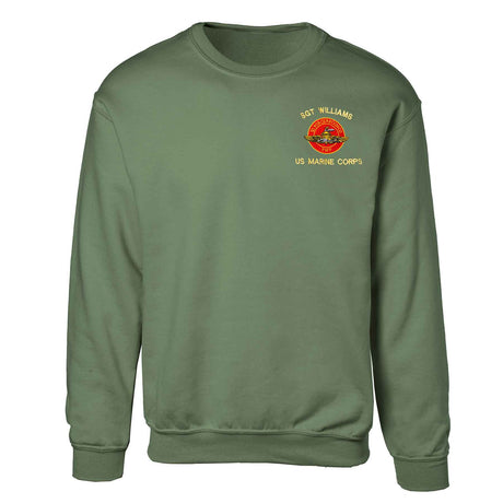 2nd Force Reconnaissance Co Embroidered Sweatshirt - SGT GRIT