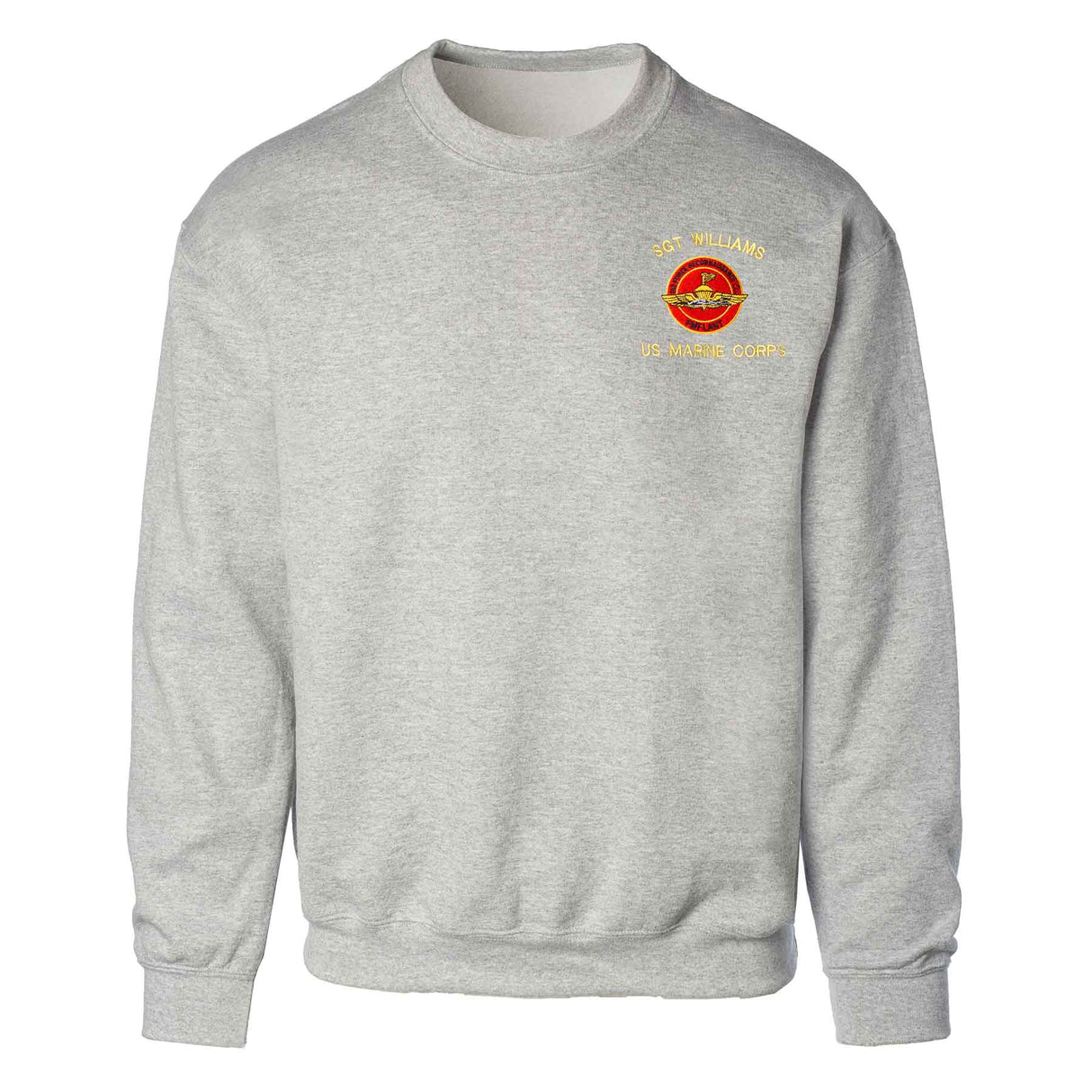 3rd Force Recon FMF Embroidered Sweatshirt - SGT GRIT