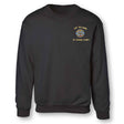 2D Anglico FMF Embroidered Sweatshirt - SGT GRIT