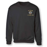 2D Anglico FMF Embroidered Sweatshirt - SGT GRIT