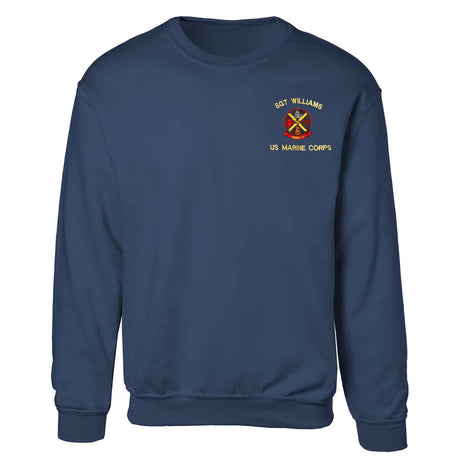 HMX 1 Embroidered Sweatshirt - SGT GRIT