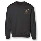 MCAS Iwakuni Embroidered Sweatshirt - SGT GRIT