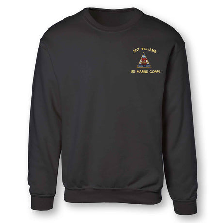 MCAS Iwakuni Embroidered Sweatshirt - SGT GRIT