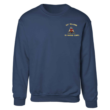 MCAS Iwakuni Embroidered Sweatshirt - SGT GRIT