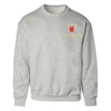 MCAS Kaneohe Bay Embroidered Sweatshirt - SGT GRIT