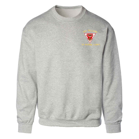 MCAS Kaneohe Bay Embroidered Sweatshirt - SGT GRIT