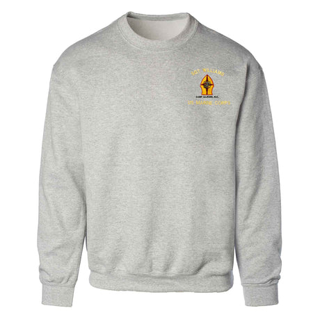 MCB Camp Lejeune Embroidered Sweatshirt - SGT GRIT