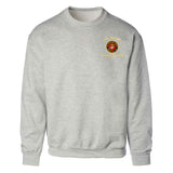 Quantico Virginia Embroidered Sweatshirt - SGT GRIT