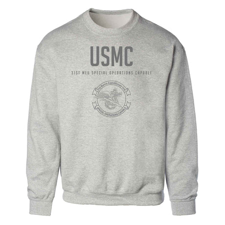 31st MEU Special Operations Tonal Sweatshirt - SGT GRIT