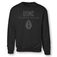 2nd Marine Division Tonal Sweatshirt - SGT GRIT