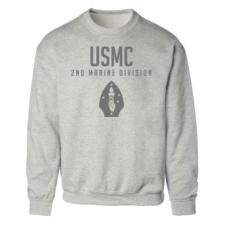 2nd Marine Division Tonal Sweatshirt - SGT GRIT