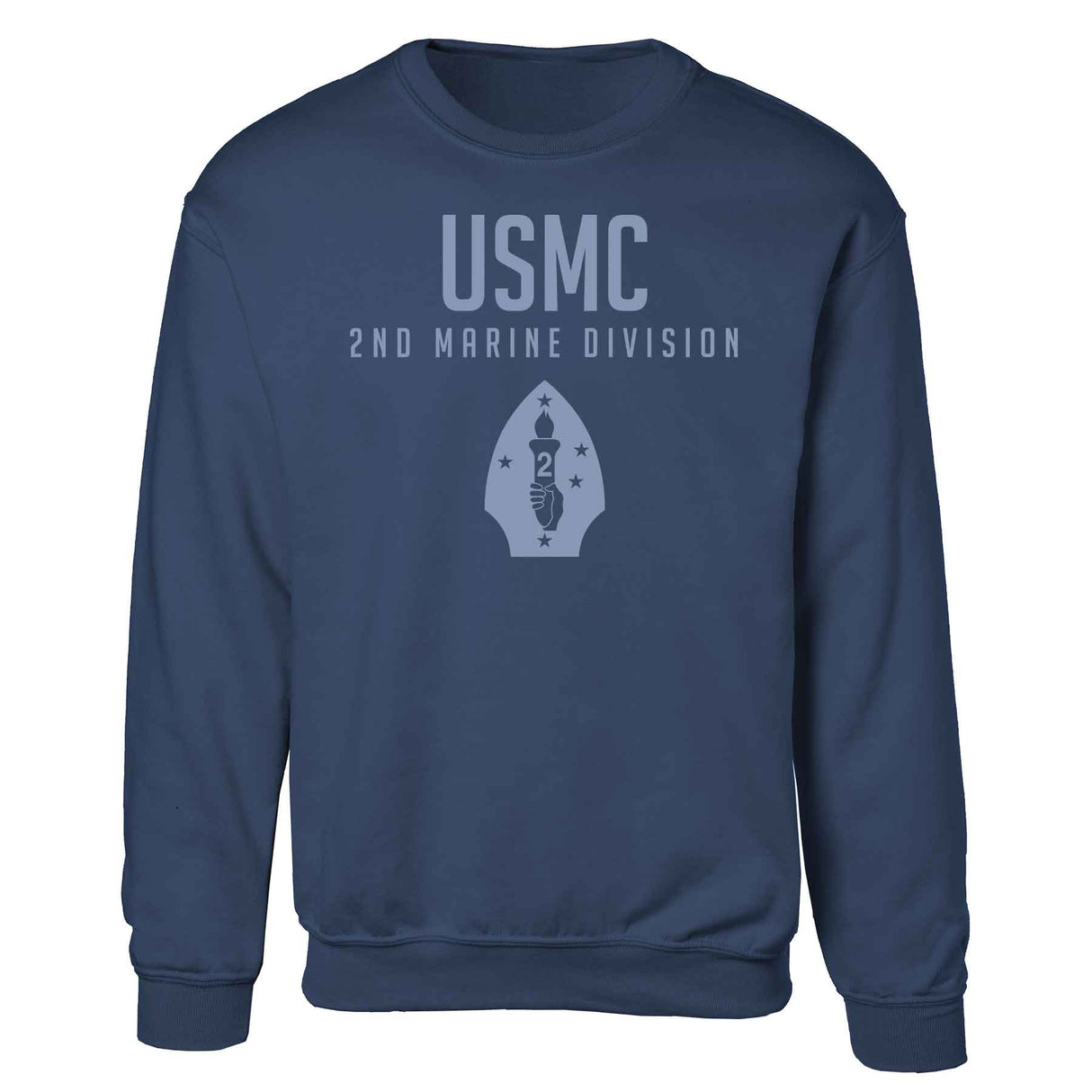 2nd Marine Division Tonal Sweatshirt - SGT GRIT