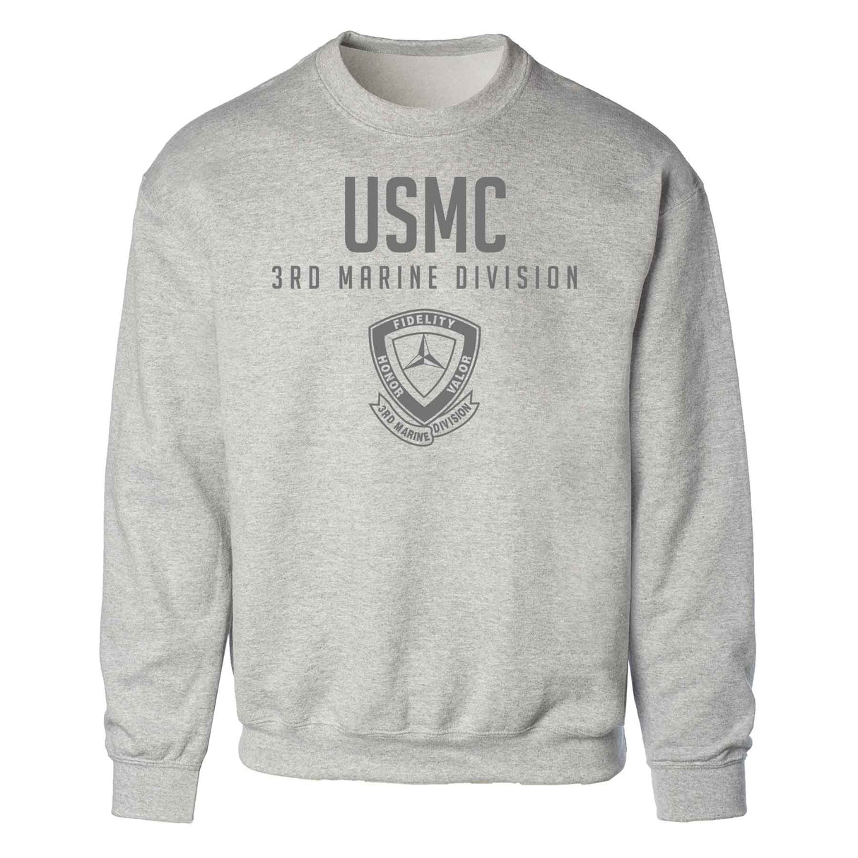 3rd Marine Division Tonal Sweatshirt - SGT GRIT