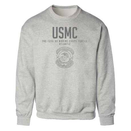 2nd FSSG US Marine Corps Tonal Sweatshirt - SGT GRIT