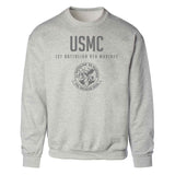 1st Battalion 9th Marines Tonal Sweatshirt - SGT GRIT