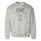 2nd Battalion 1st Marines Tonal Sweatshirt - SGT GRIT