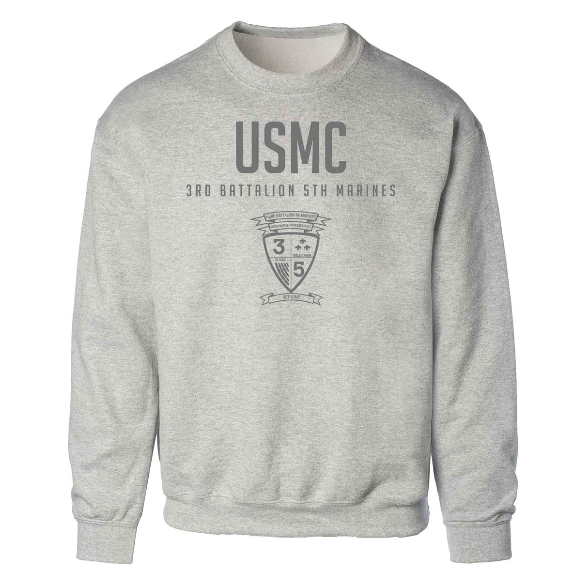 3rd Battalion 5th Marines Tonal Sweatshirt - SGT GRIT