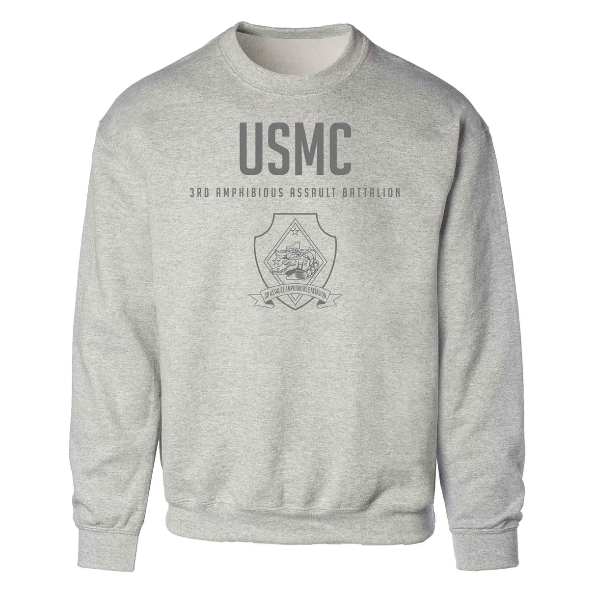 3rd Amphibious Assault Bn Tonal Sweatshirt - SGT GRIT